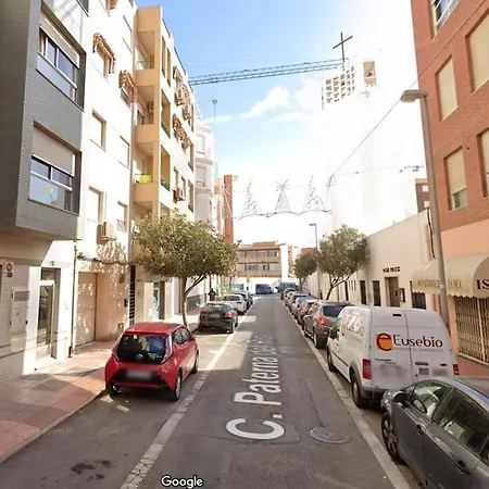 Apartment Piso A 200 Metros De La Playa Con Aire Condicionado *
