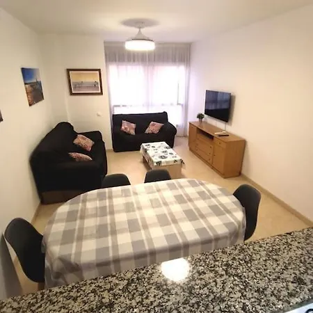 Apartamento Piso A 200 Metros De La Playa Con Aire Condicionado