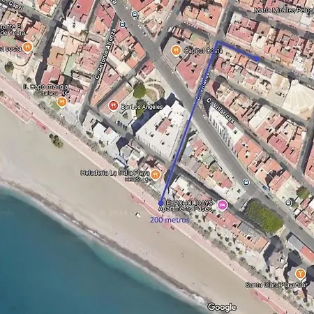 Apartamento Piso A 200 Metros De La Playa Con Aire Condicionado