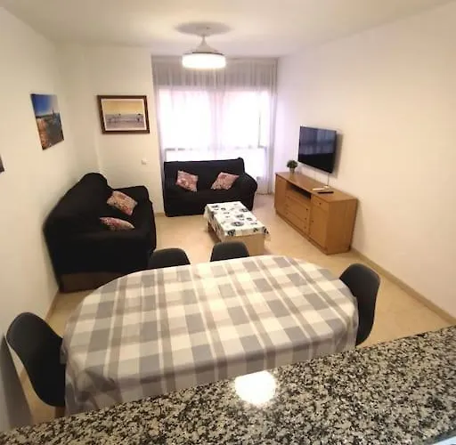 Apartamento Piso A 200 Metros De La Playa Con Aire Condicionado
