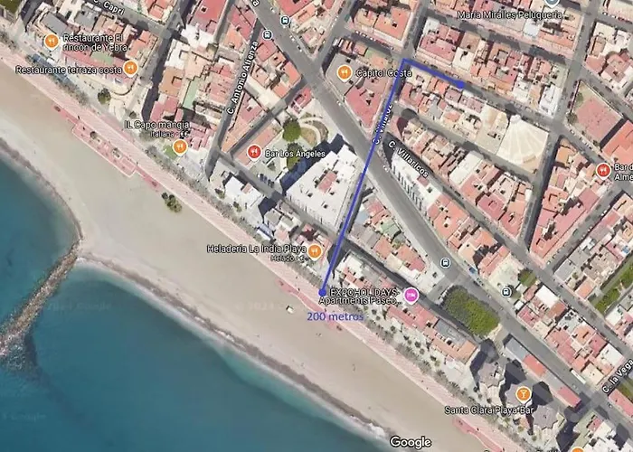 Apartamento Piso A 200 Metros De La Playa Con Aire Condicionado